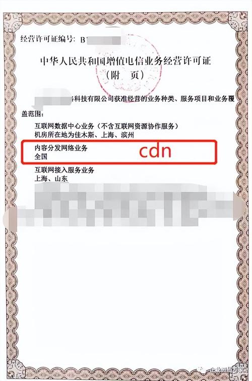 创孵猫 cdn许可证全称是: 第一类增值电信业务经营许可证